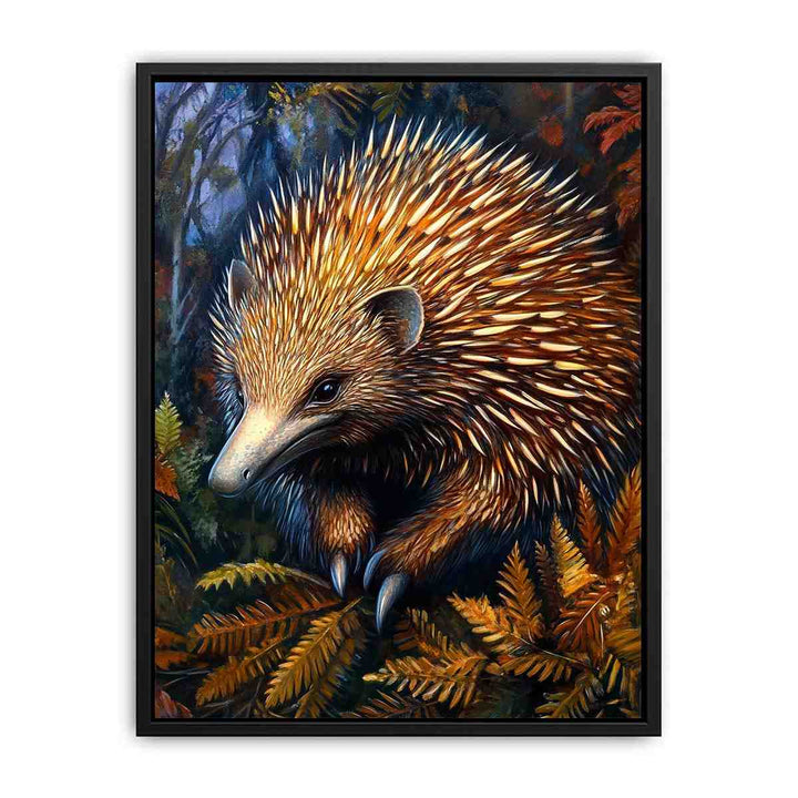 Echidna (Spiny Anteater)  Painting