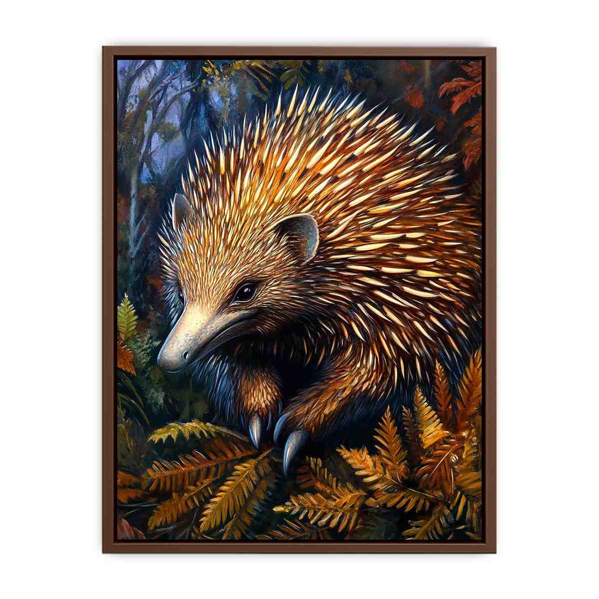 Echidna (Spiny Anteater)  Poster