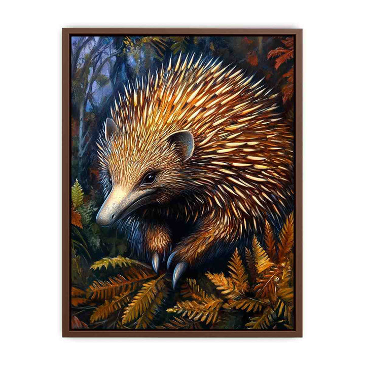 Echidna (Spiny Anteater)  Poster