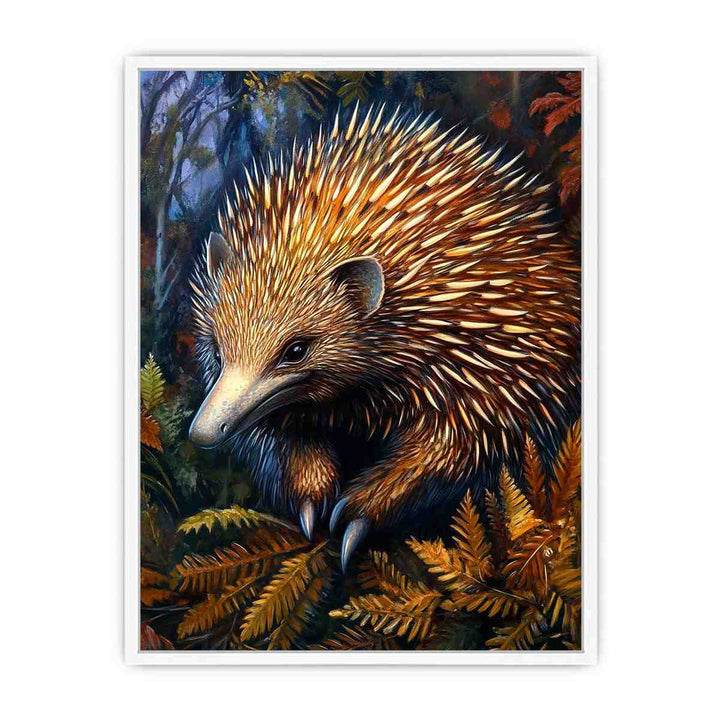 Echidna (Spiny Anteater) Framed Print