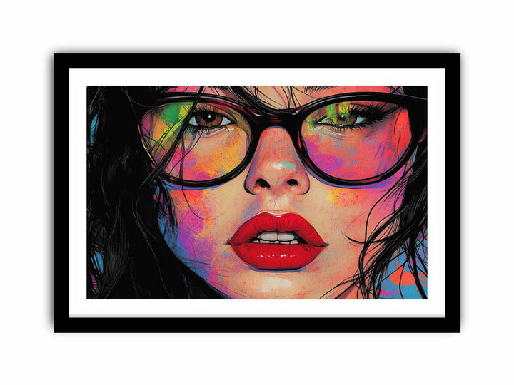 Echoes In Paint  Art Print