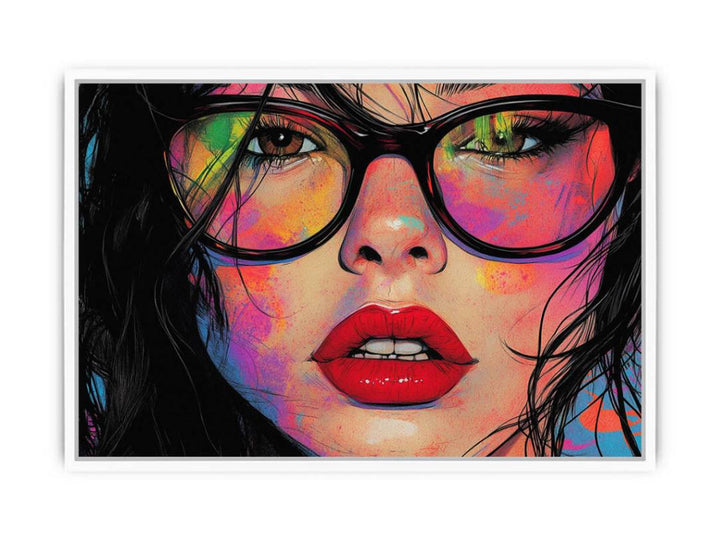 Echoes In Paint Framed Print