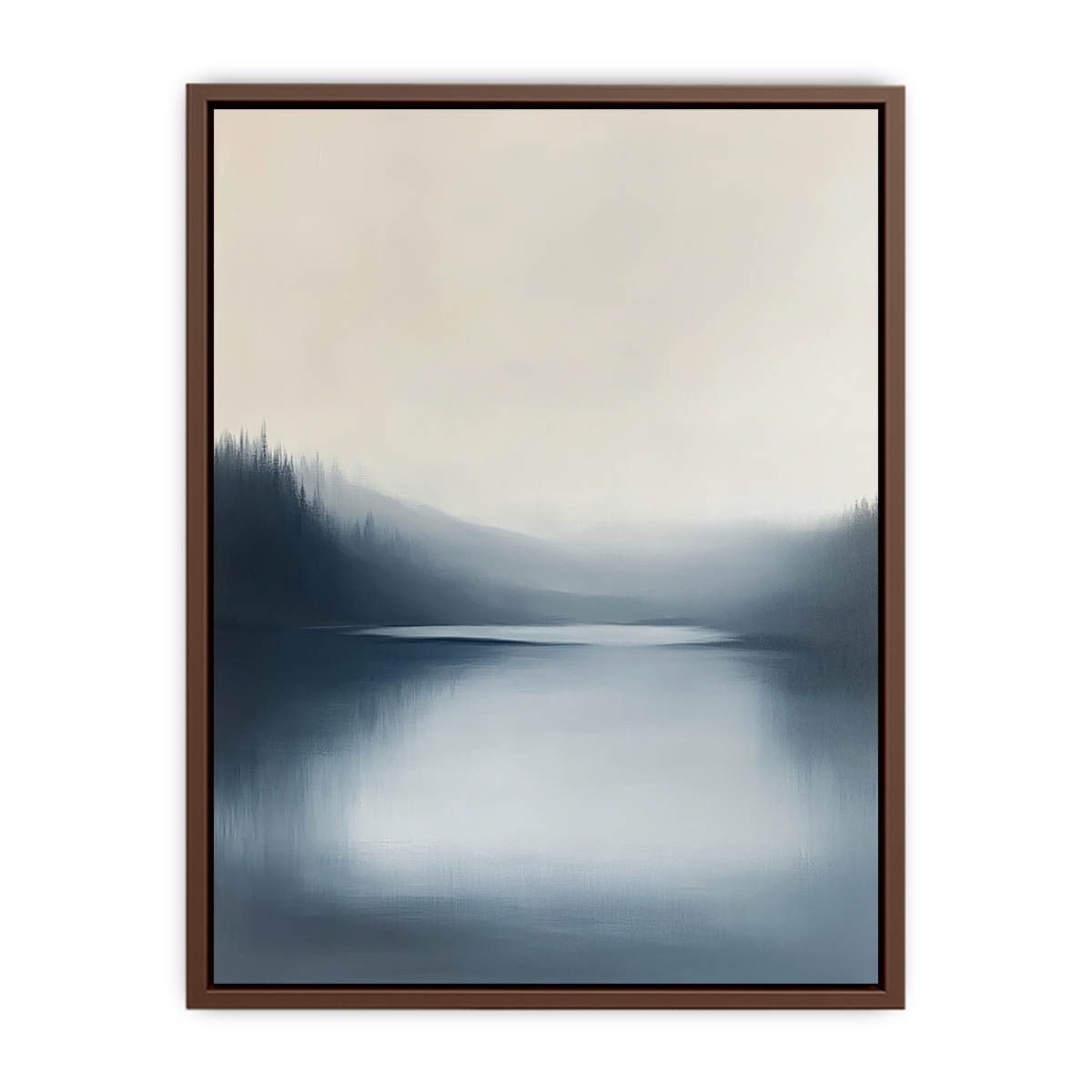 Minimalist Lake  Poster