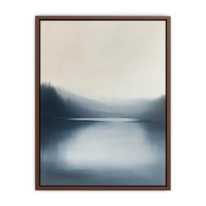 Minimalist Lake  Poster