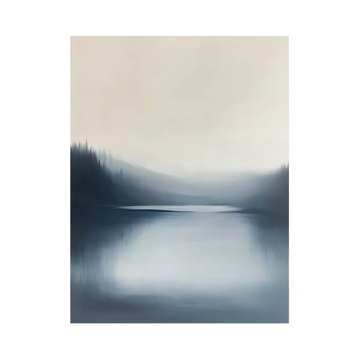 Minimalist Lake
