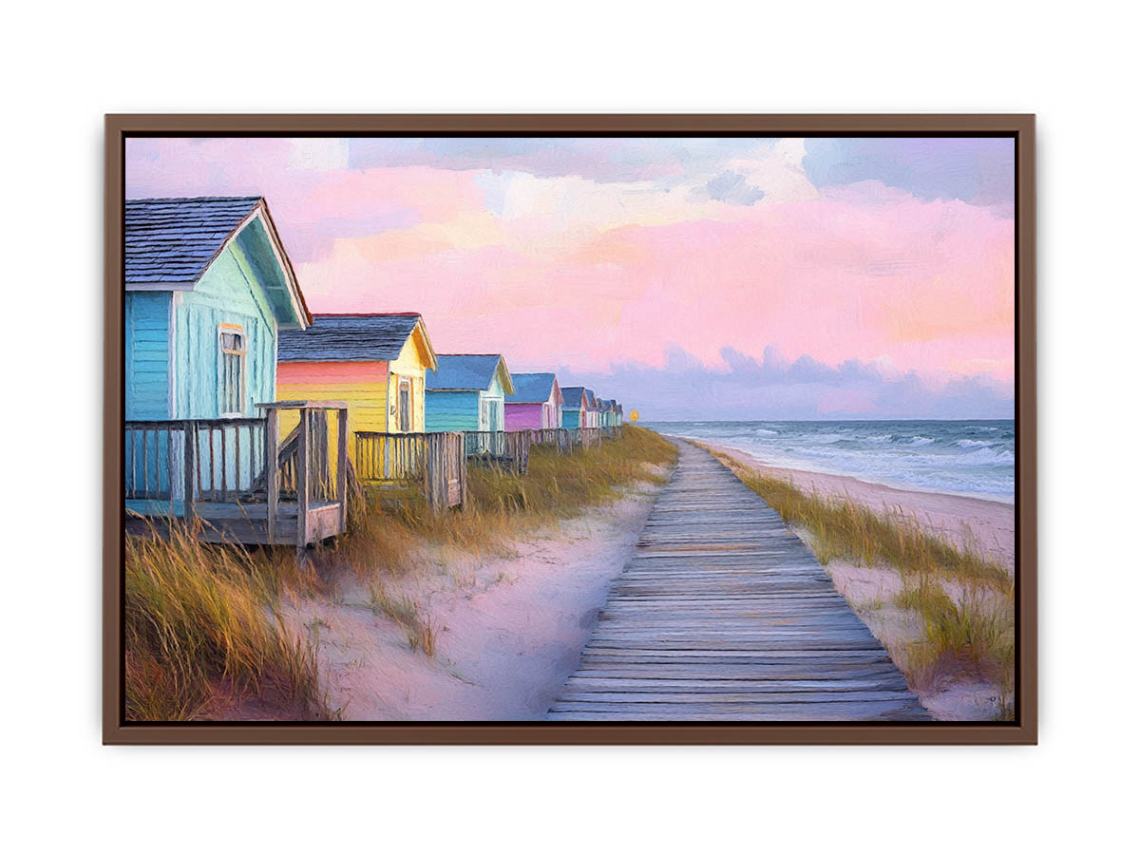 Beach Walk  Poster