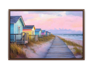 Beach Walk  Poster