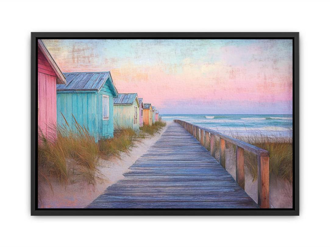 Beach Walk  Painting
