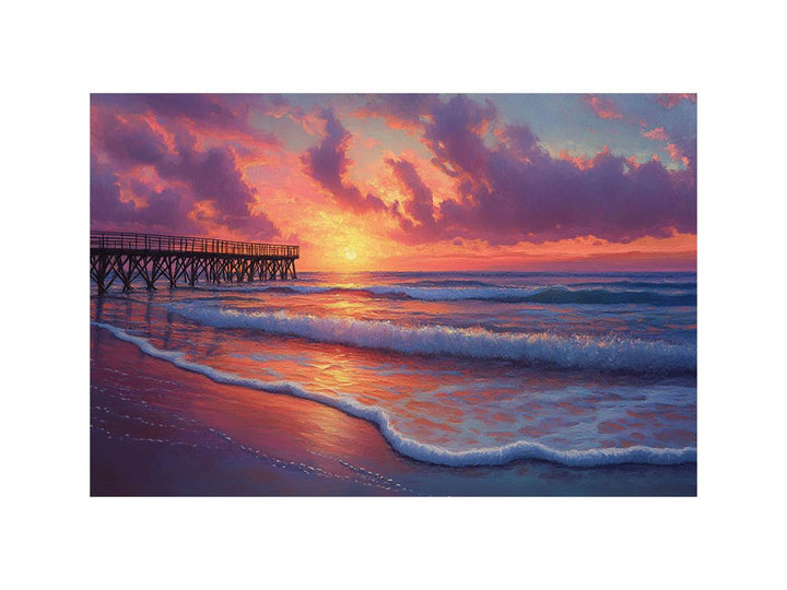 Peaceful  Sunset