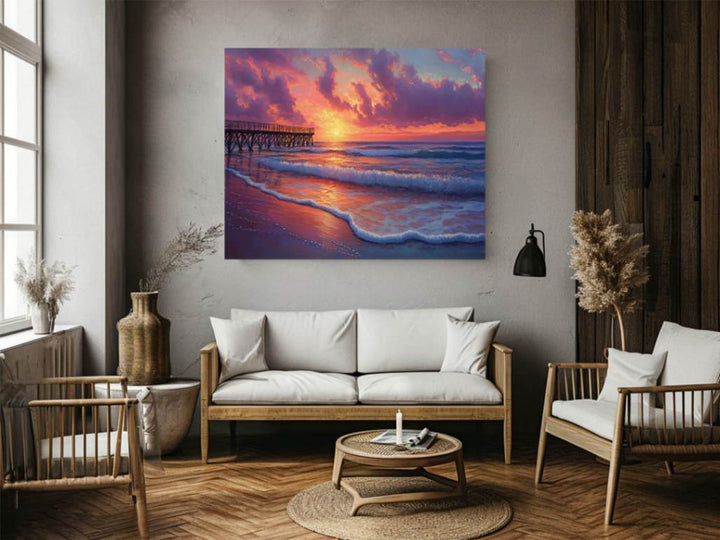Peaceful  Sunset 