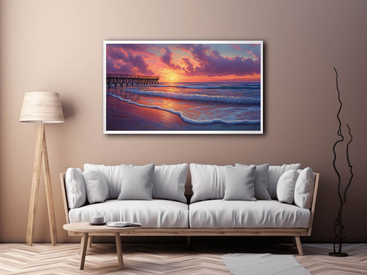 Peaceful  Sunset 