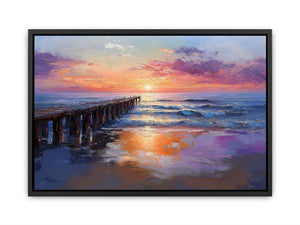 Celestial Dusk  Painting