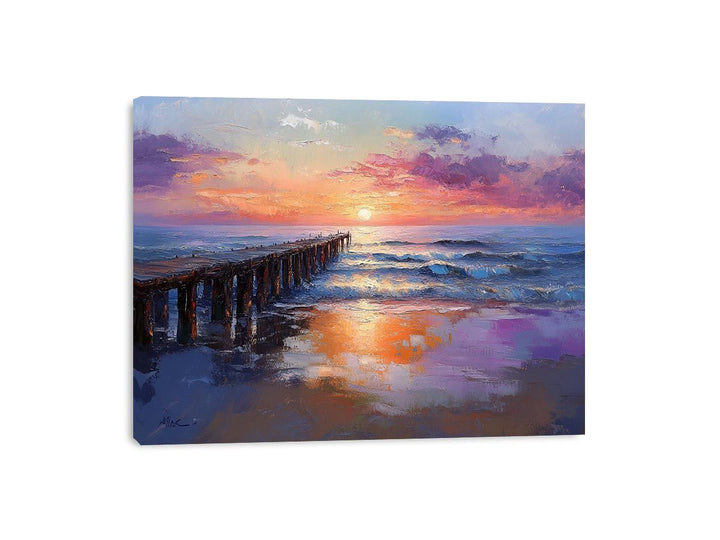Celestial Dusk Canvas Print