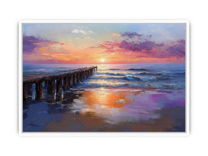 Celestial Dusk Framed Print