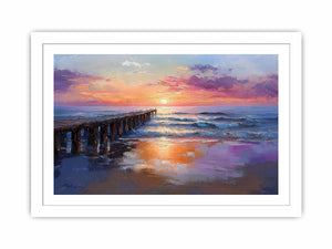 Celestial Dusk Streched canvas