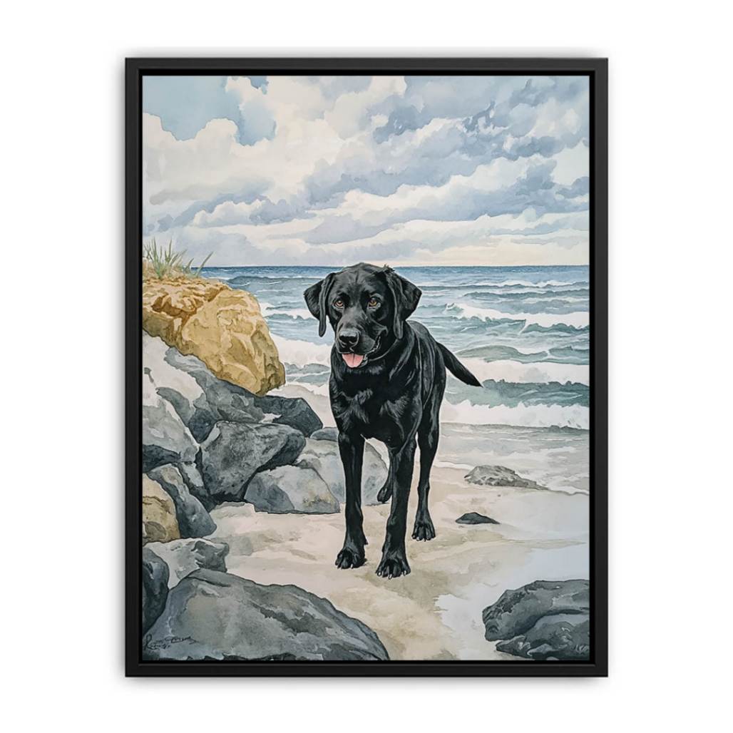 Labroador  Painting