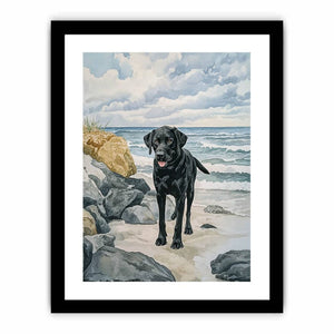 Labroador  Art Print