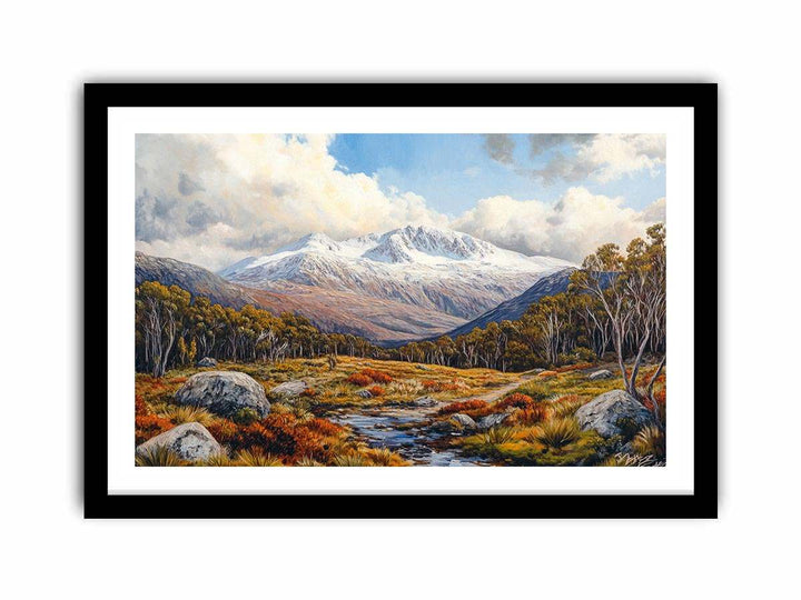 Mount Kosciuszko  Art Print