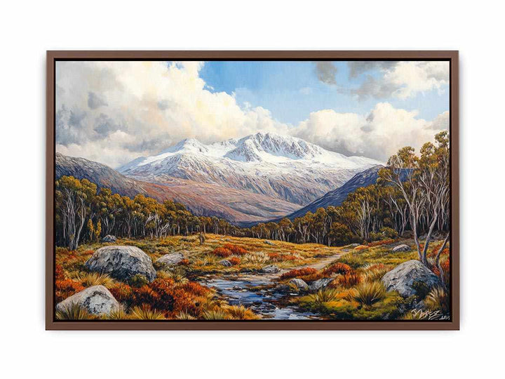 Mount Kosciuszko  Poster