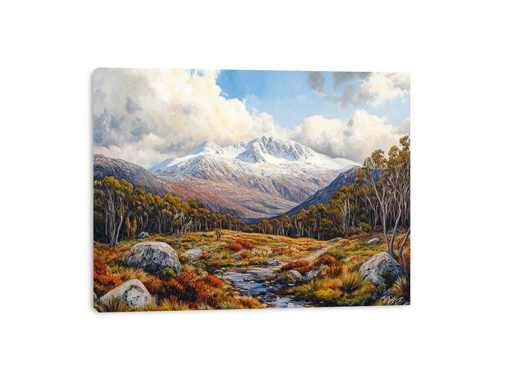 Mount Kosciuszko Canvas Print