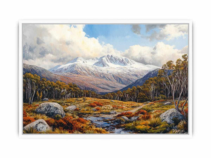 Mount Kosciuszko Framed Print