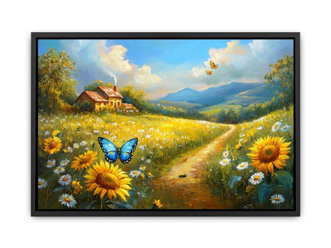 Whispering Wings Of Dawn  Painting