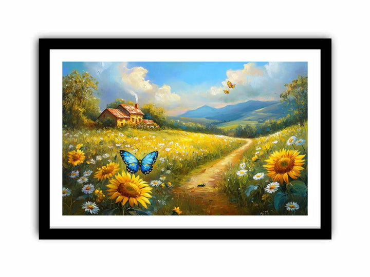 Whispering Wings Of Dawn  Art Print