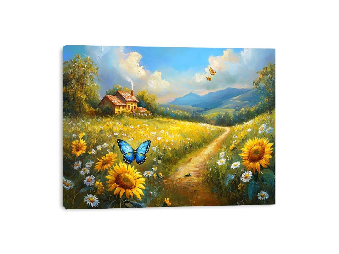 Whispering Wings Of Dawn Canvas Print