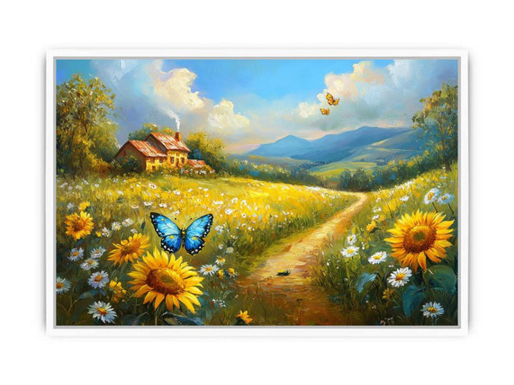 Whispering Wings Of Dawn Framed Print