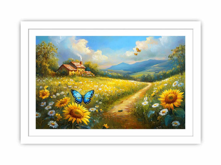 Whispering Wings Of Dawn Streched canvas