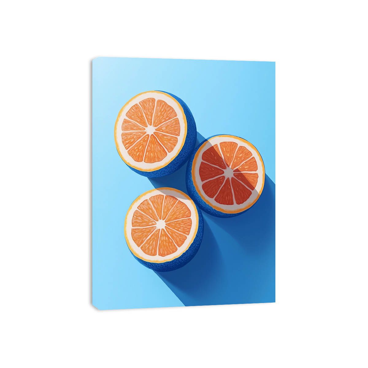 Grapefruits Canvas Print