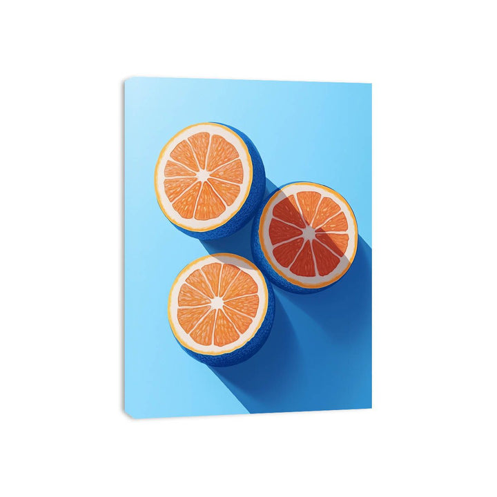 Grapefruits Canvas Print