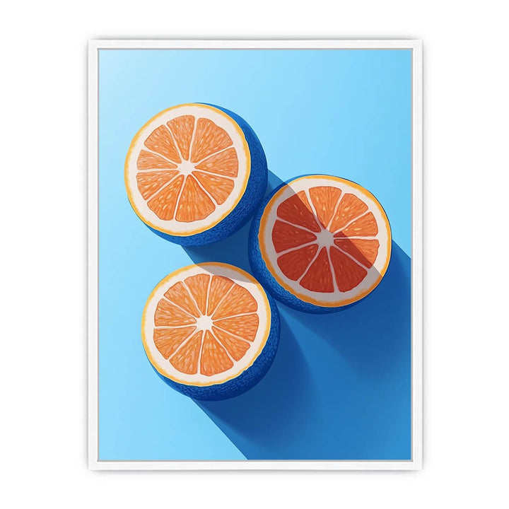 Grapefruits Framed Print