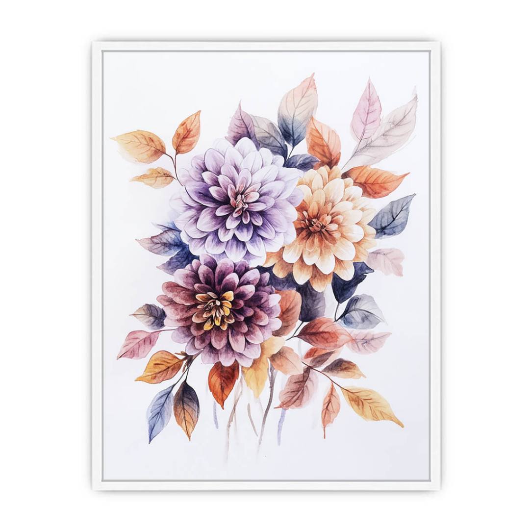 BloomWhisper Framed Print