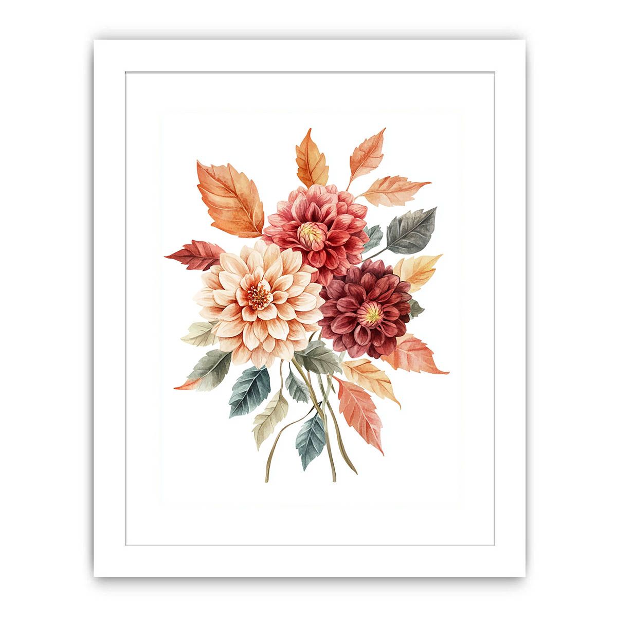 Petal Serenity Streched canvas