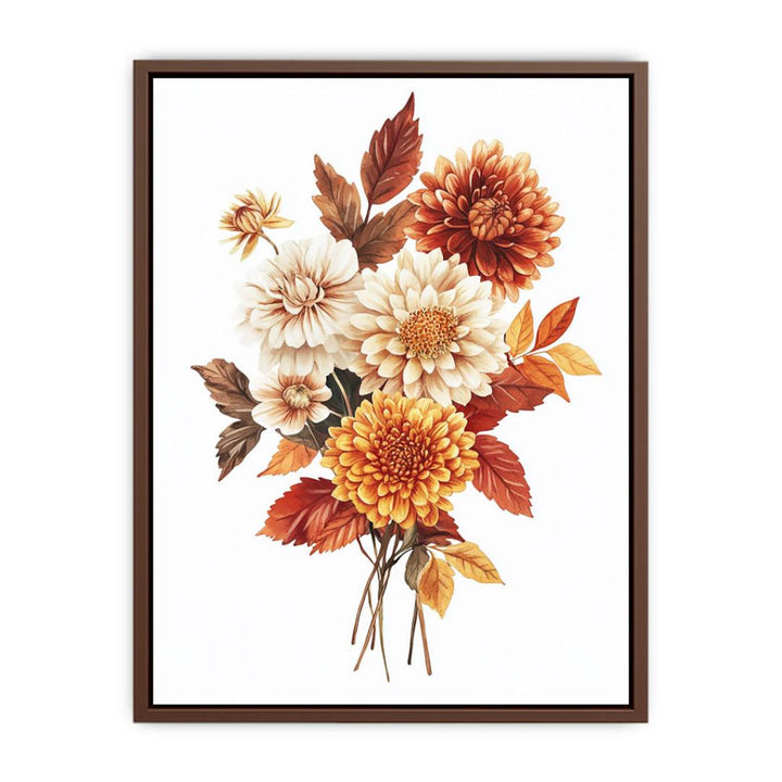 Aquarelle Blossoms  Poster