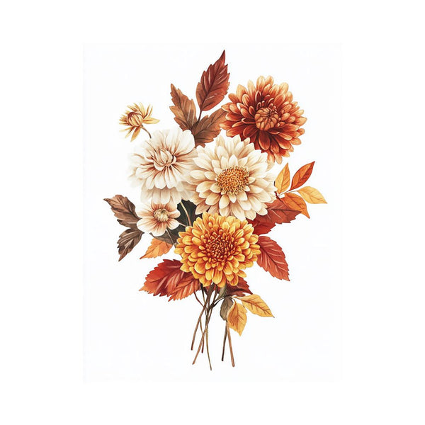 Aquarelle Blossoms