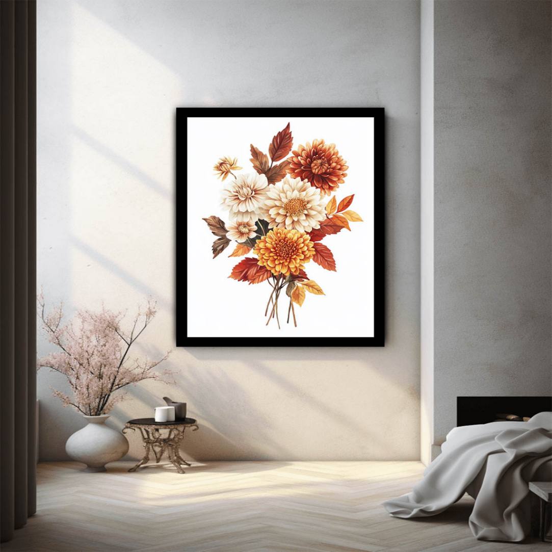 Aquarelle Blossoms 