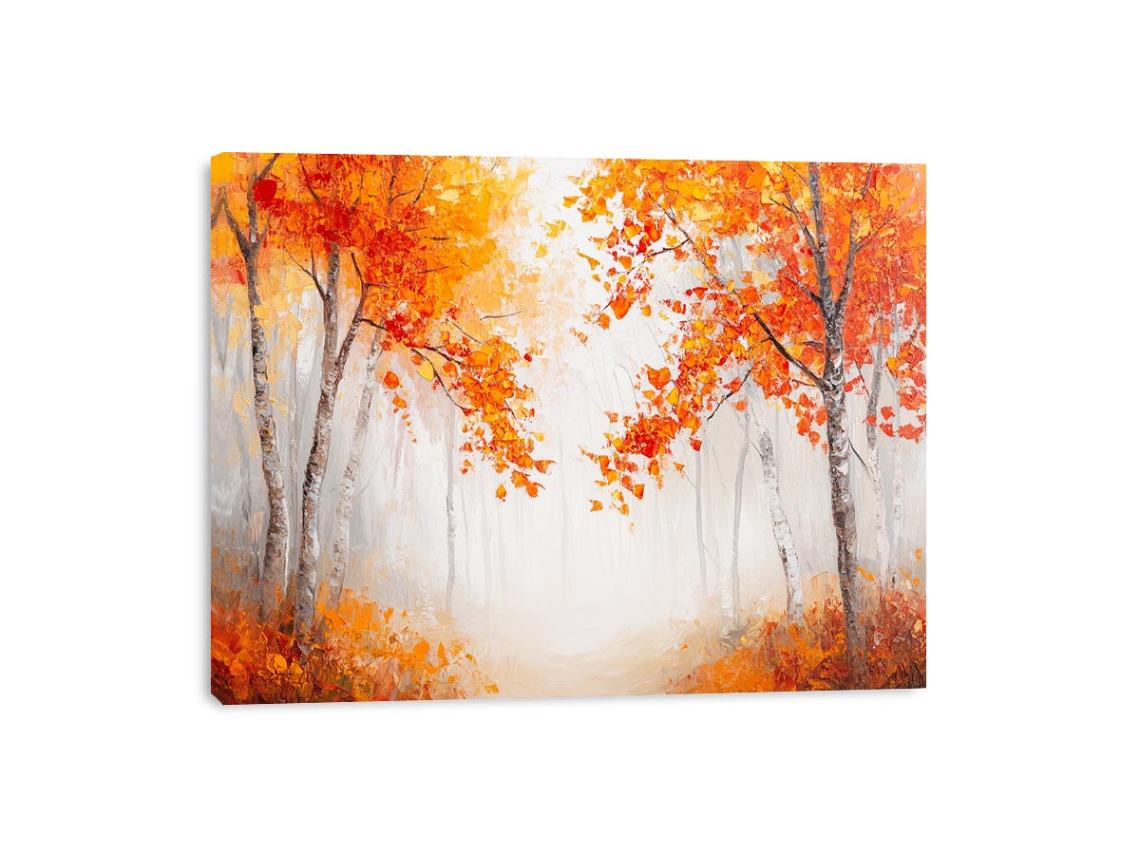 Floral Hues Canvas Print