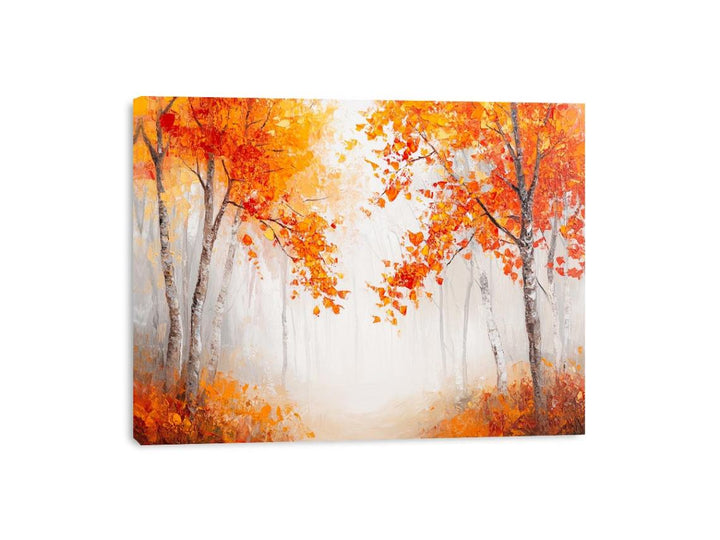 Floral Hues Canvas Print
