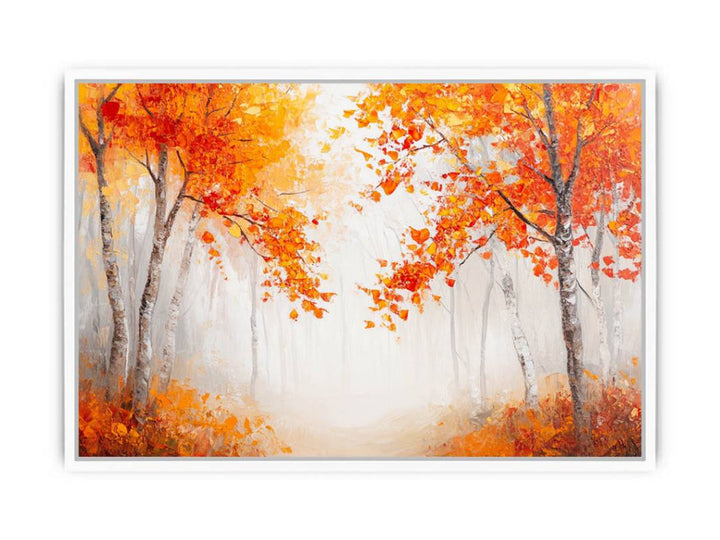 Floral Hues Framed Print