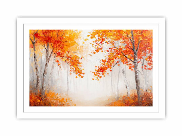 Floral Hues Streched canvas