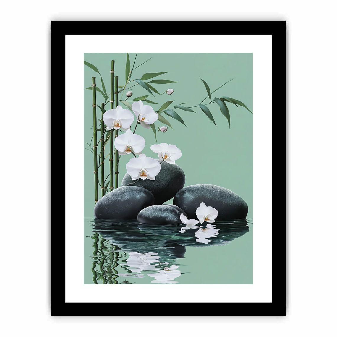 Bamboo  Art Print