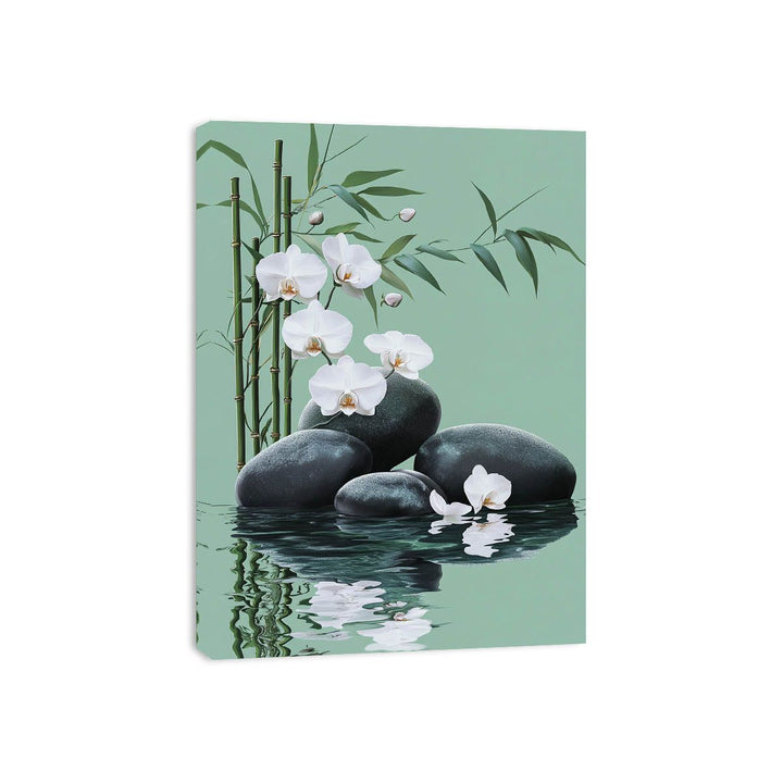 Bamboo Canvas Print