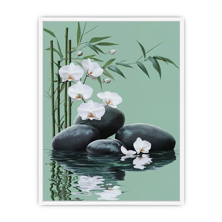 Bamboo Framed Print