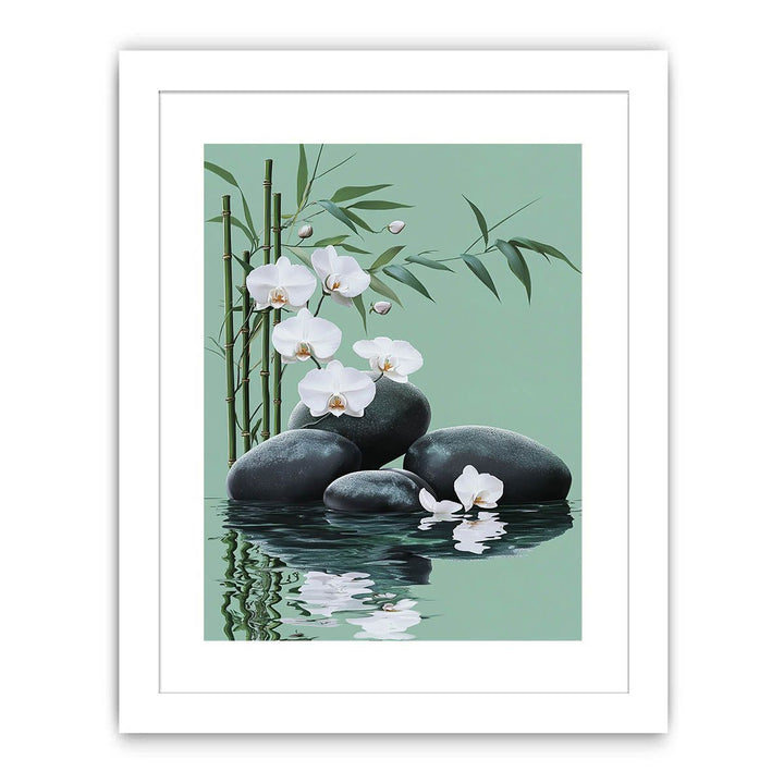 Bamboo Streched canvas