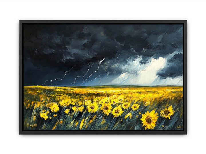 Fields Of Radiance  Painting