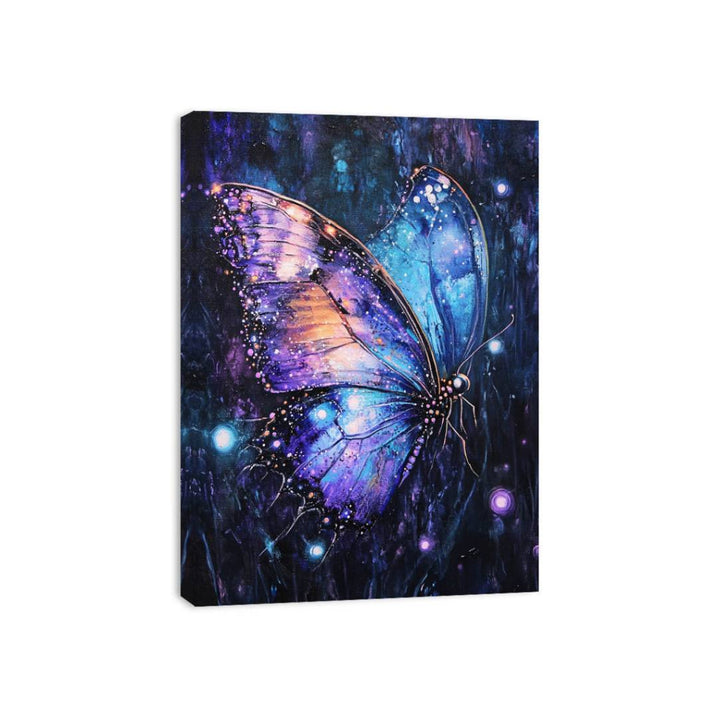 Fluttering Horizons Canvas Print