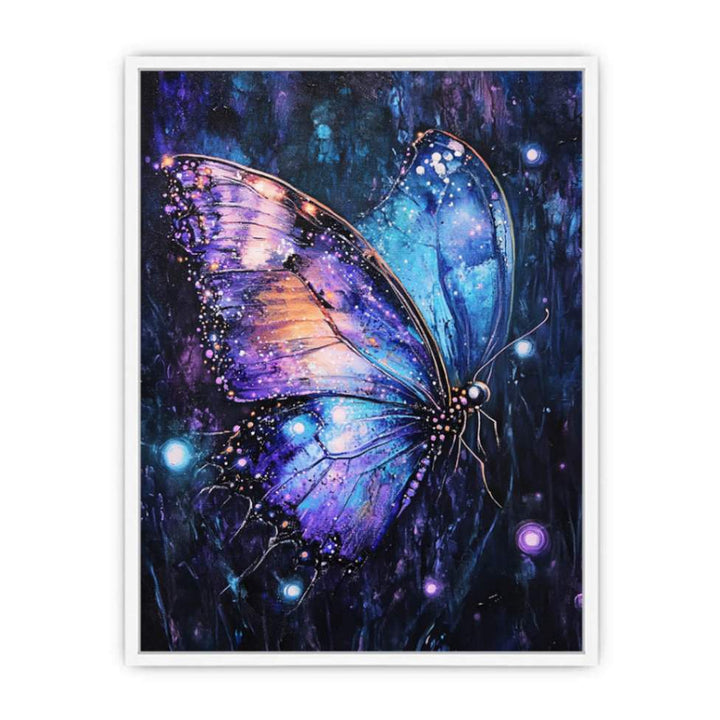 Fluttering Horizons Framed Print
