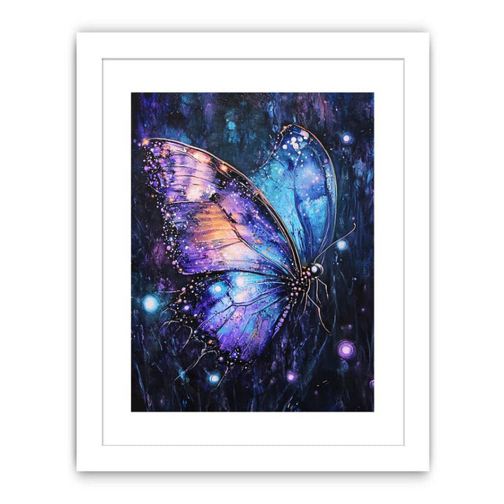 Fluttering Horizons Streched canvas